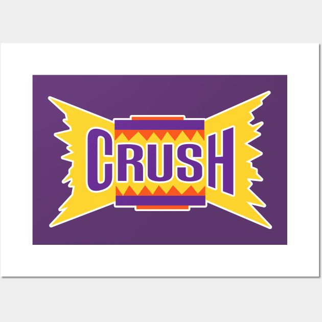 Purple Kona Crush! Wall Art by jasonwulf